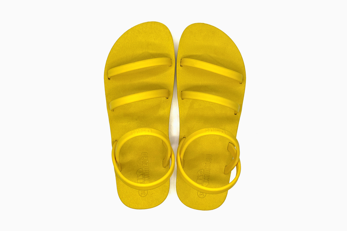Twin Slim Yellow Sole Yellow Strap