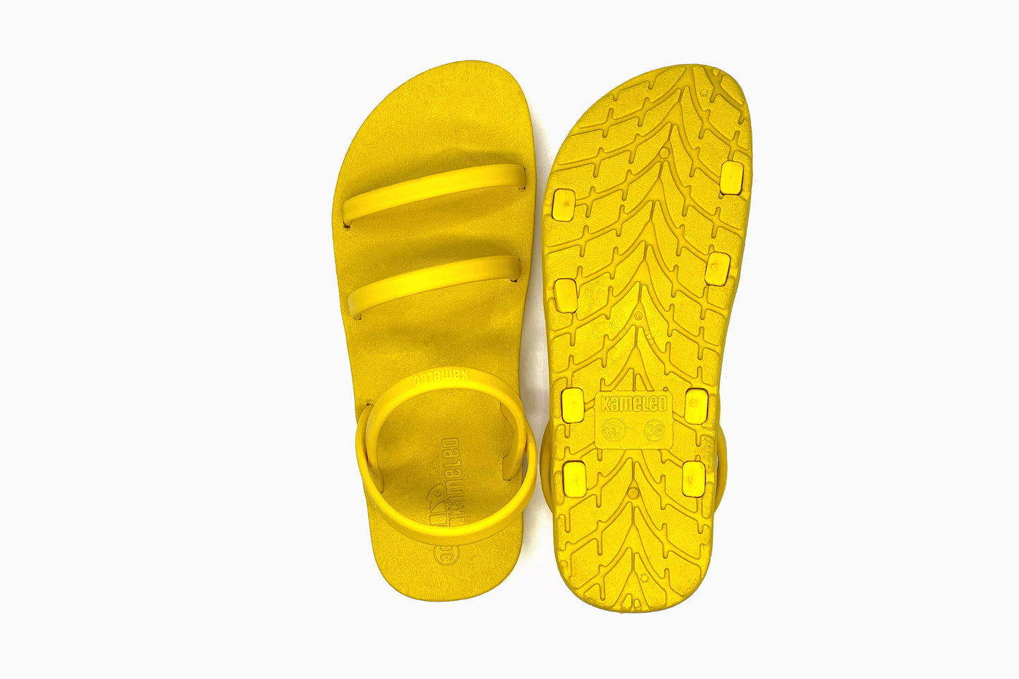 Twin Slim Yellow Sole Yellow Strap
