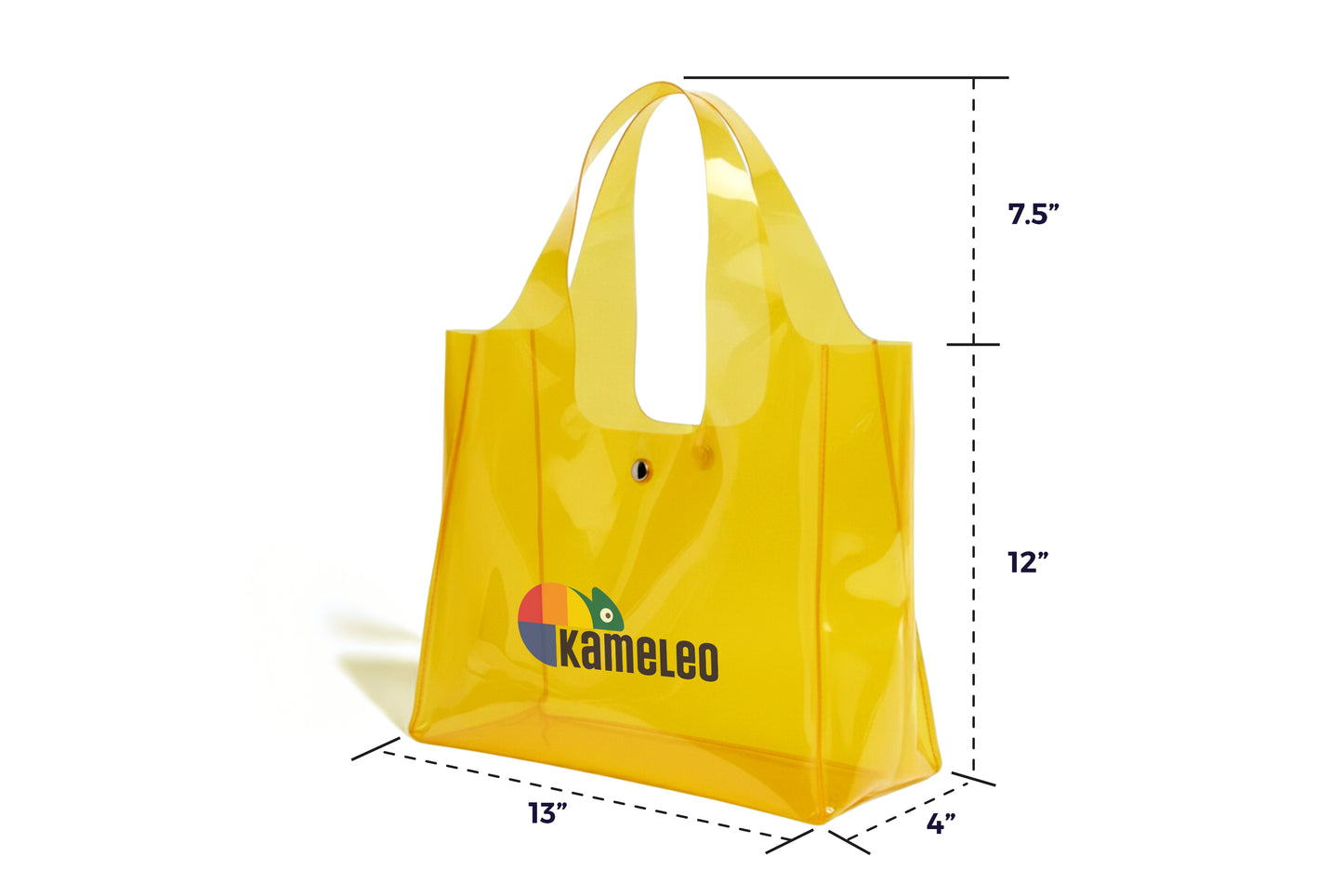 K Tote - Yellow