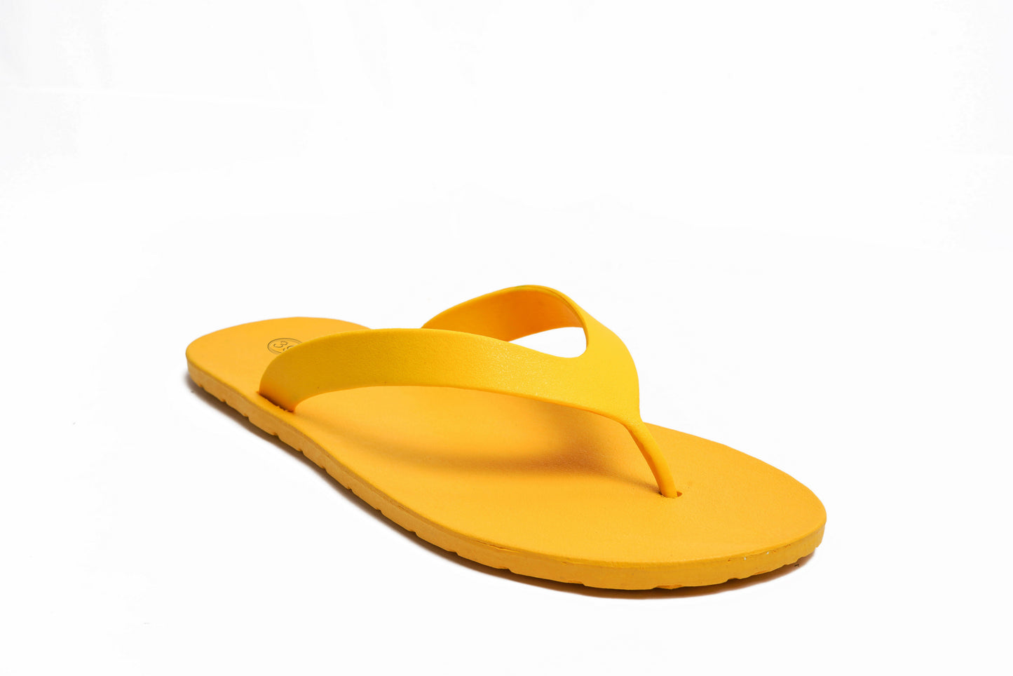 Flippy Yellow Sole Yellow Strap