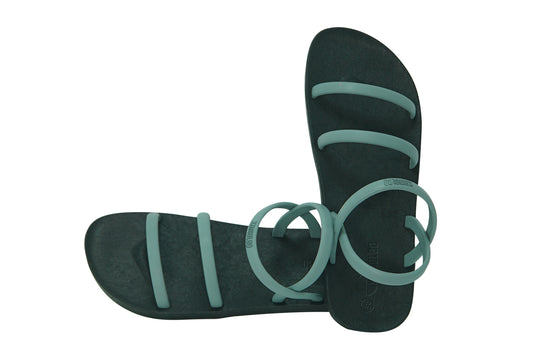 Twin Slim Black Sole Grey Strap