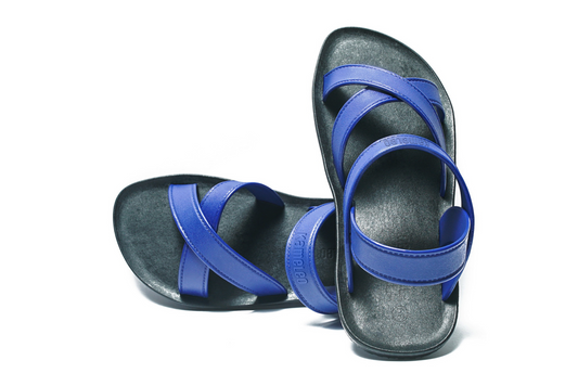 Cross Plus Black Sole Blue Strap