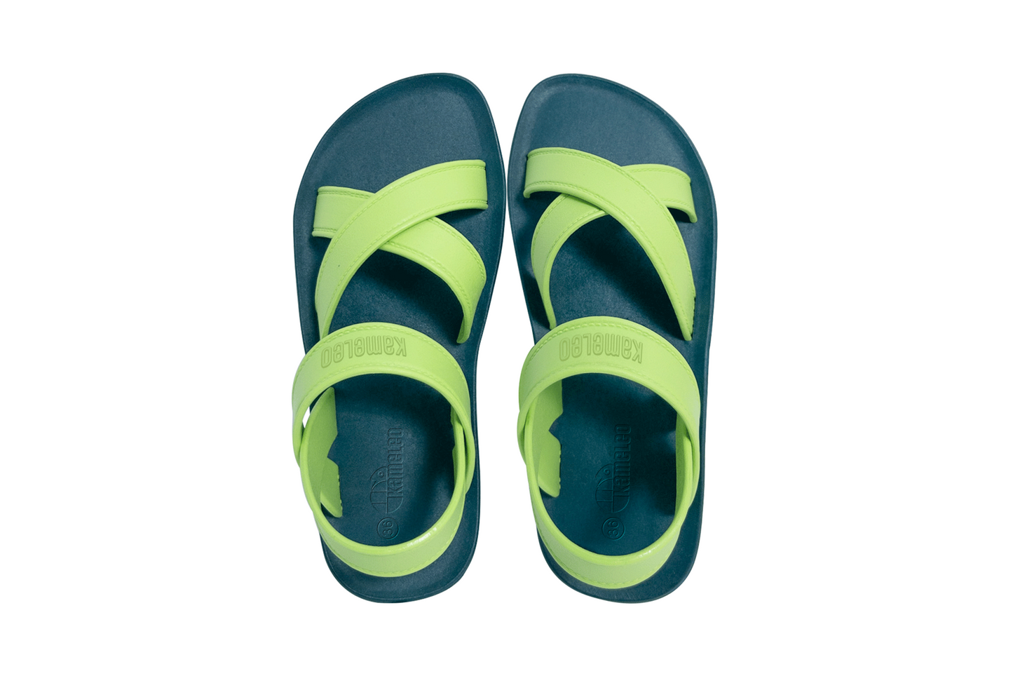 Cross Plus Green Sole Lime Strap