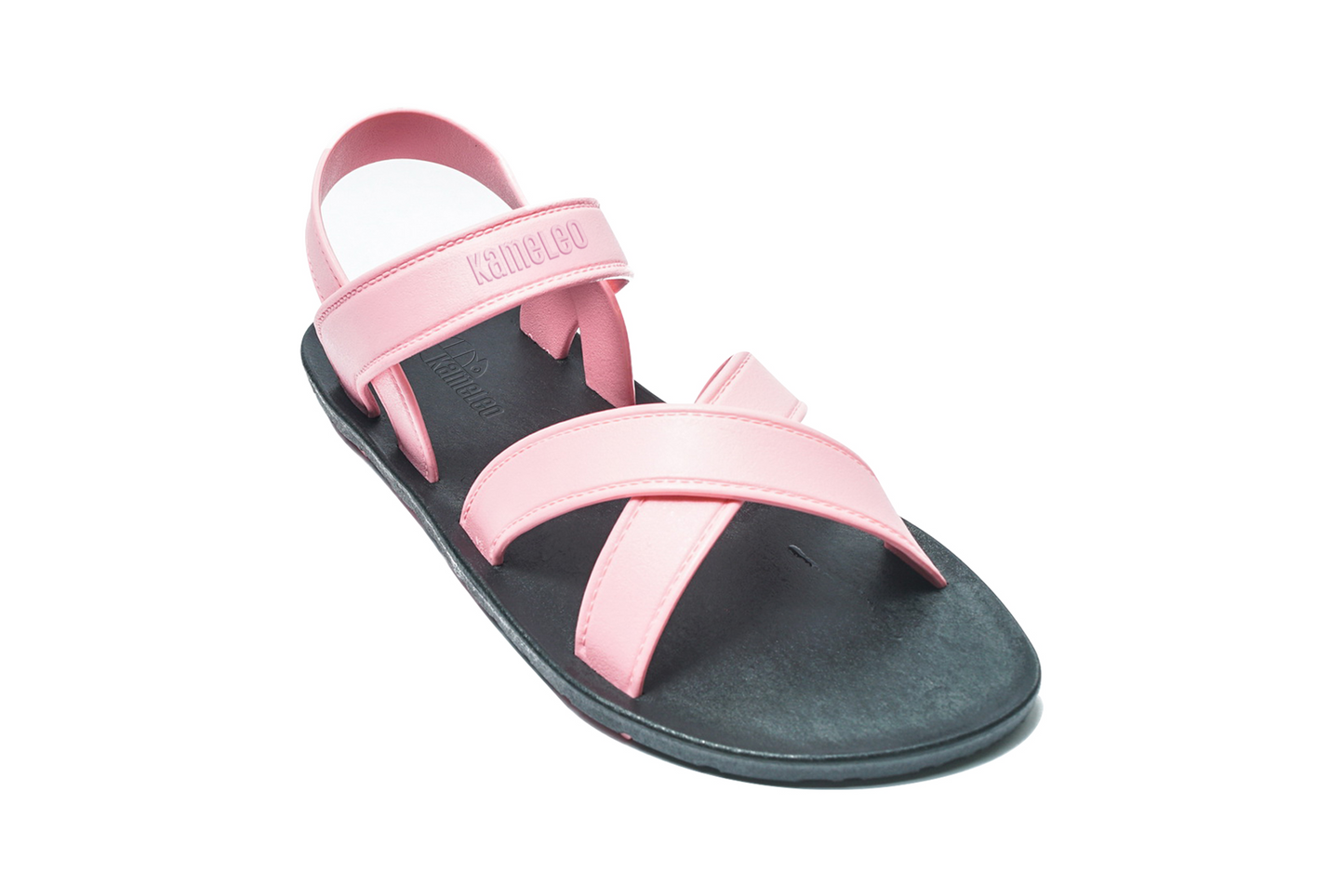 Cross Plus Black Sole LightPink Strap